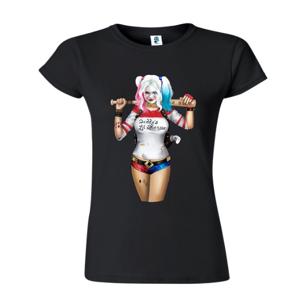 Tricou damă - Harley Queen