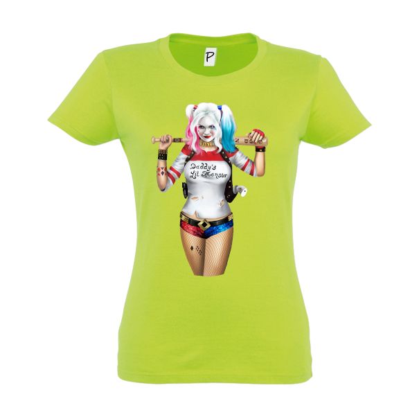 Tricou damă - Harley Queen