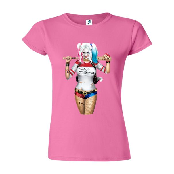Tricou damă - Harley Queen