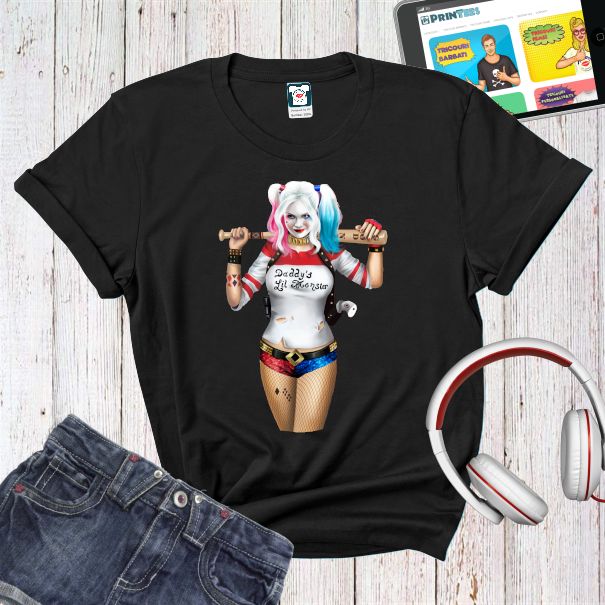Tricou damă - Harley Queen