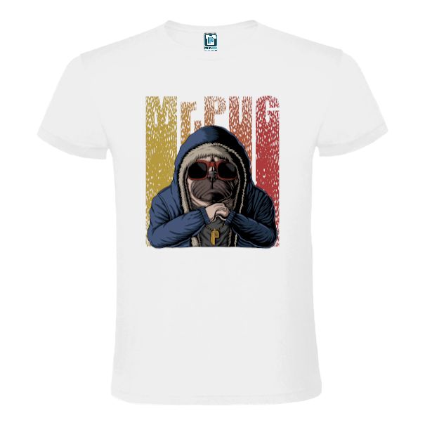 Tricou bărbați - Mr. Pug