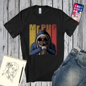 Tricou bărbați - Mr. Pug