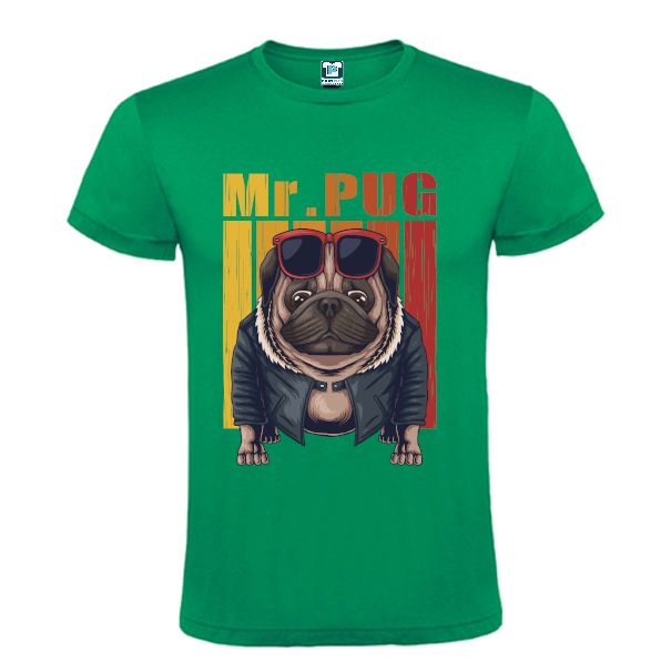 Tricou bărbați - Mr. Pug II