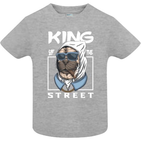 Tricou copii - King of the Street