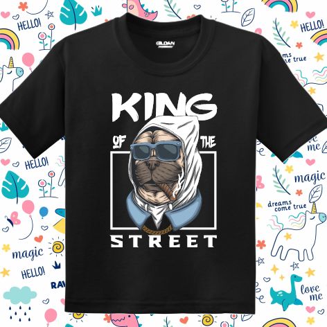 Tricou copii - King of the Street