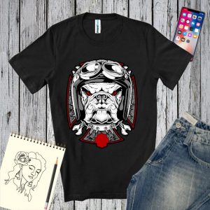 Tricou bărbați - Buldogul mecanic