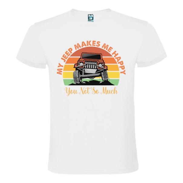 Tricou bărbați - Happy Jeep