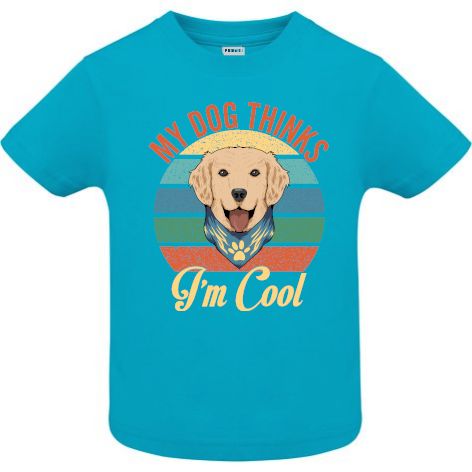 Tricou copii - Cool Dog