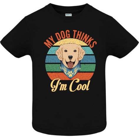 Tricou copii - Cool Dog