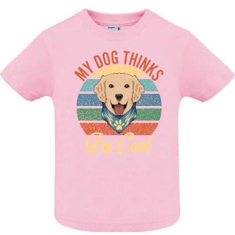 Tricou copii - Cool Dog