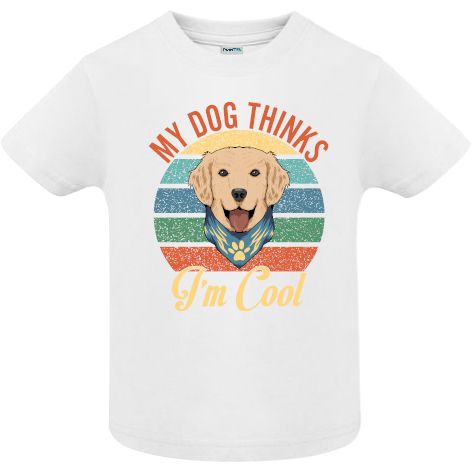 Tricou copii - Cool Dog