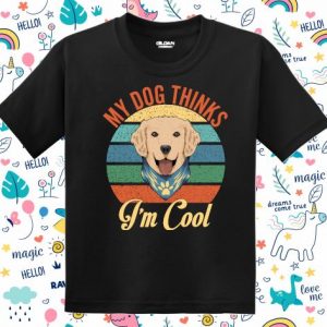 Tricou copii - Cool Dog