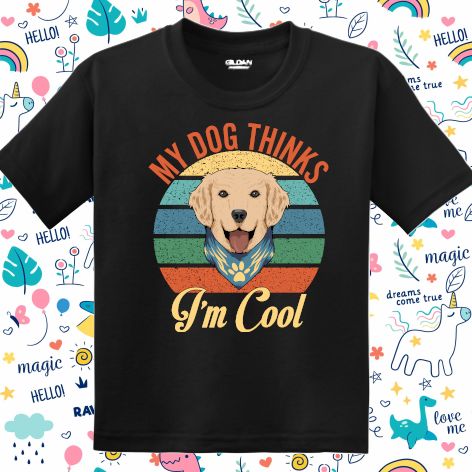 Tricou copii - Cool Dog