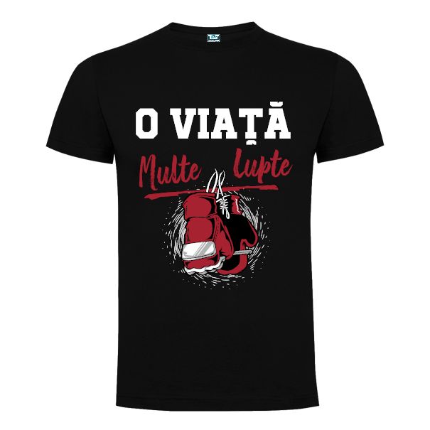 Tricou bărbați - Multe lupte