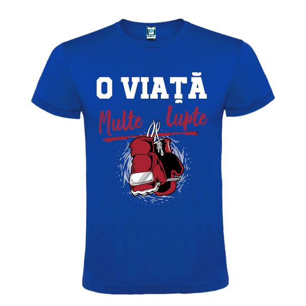 Tricou bărbați - Multe lupte