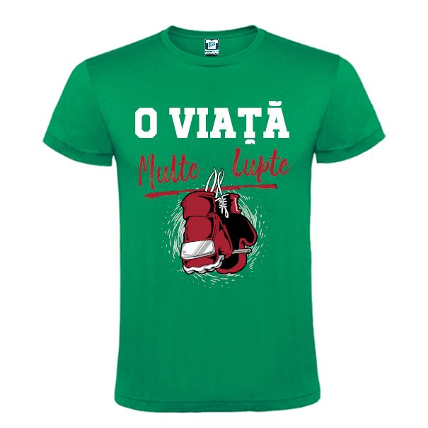 Tricou bărbați - Multe lupte