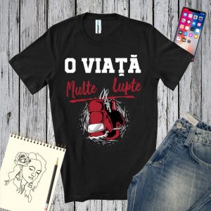 Tricou bărbați - Multe lupte