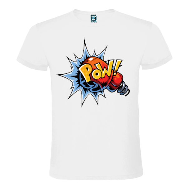 Tricou bărbați - POW!