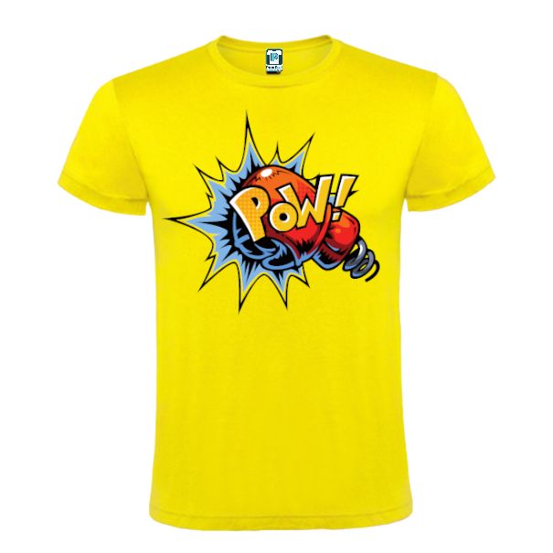 Tricou bărbați - POW!