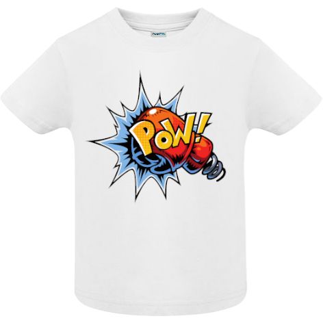 Tricou copii - Box Pow