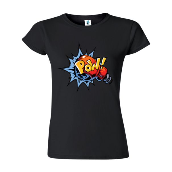 Tricou damă - POW!