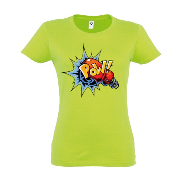 Tricou damă - POW!