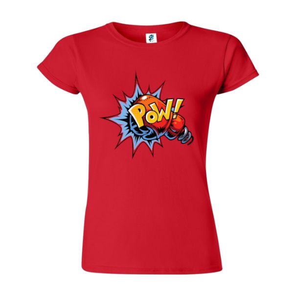 Tricou damă - POW!