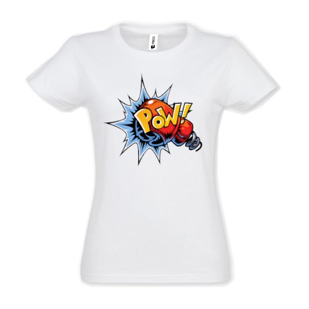 Tricou damă - POW!