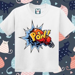 Tricou copii - Box Pow