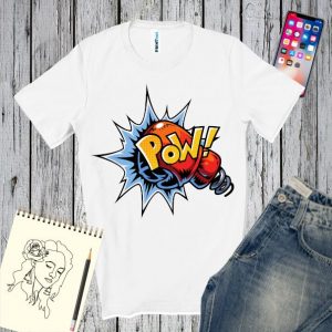 Tricou bărbați - POW!