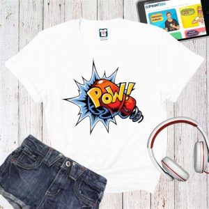 Tricou damă - POW!