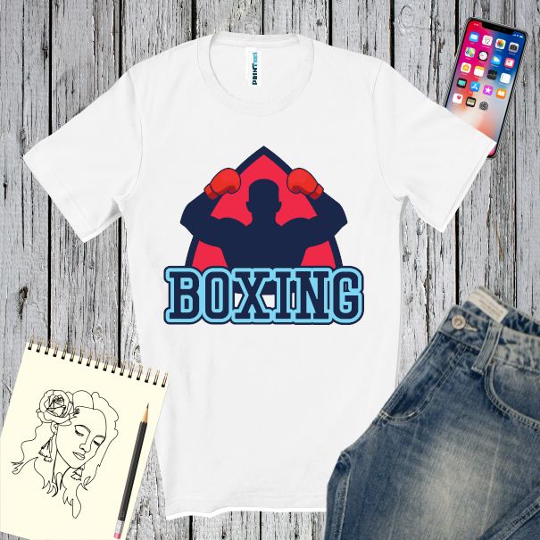 Tricou bărbați - Boxing