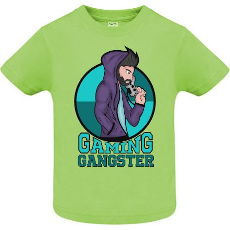 Tricou copii - Gaming Gangster