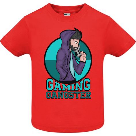 Tricou copii - Gaming Gangster