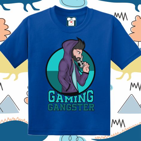 Tricou copii - Gaming Gangster