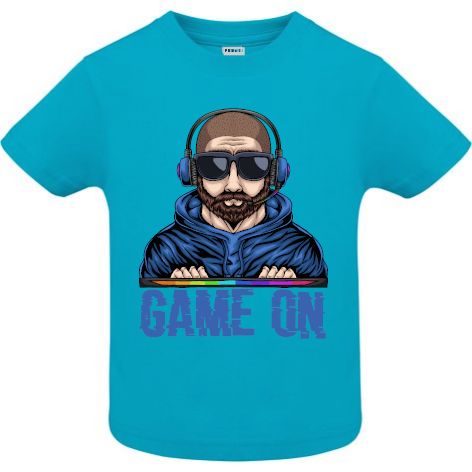 Tricou copii - Game on