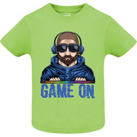 Tricou copii - Game on