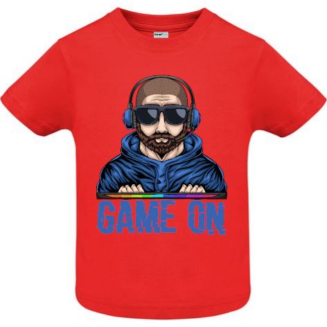 Tricou copii - Game on