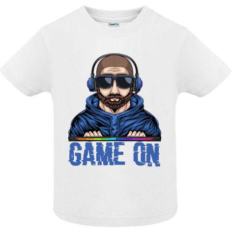 Tricou copii - Game on
