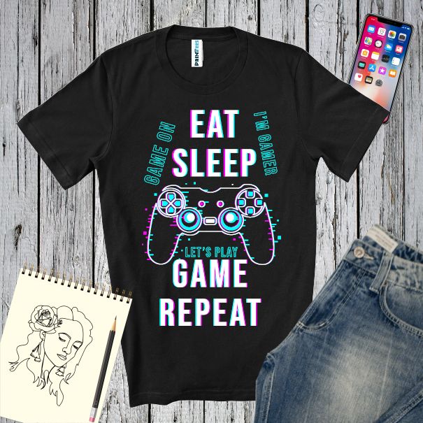 Tricou bărbați - I'm Gamer