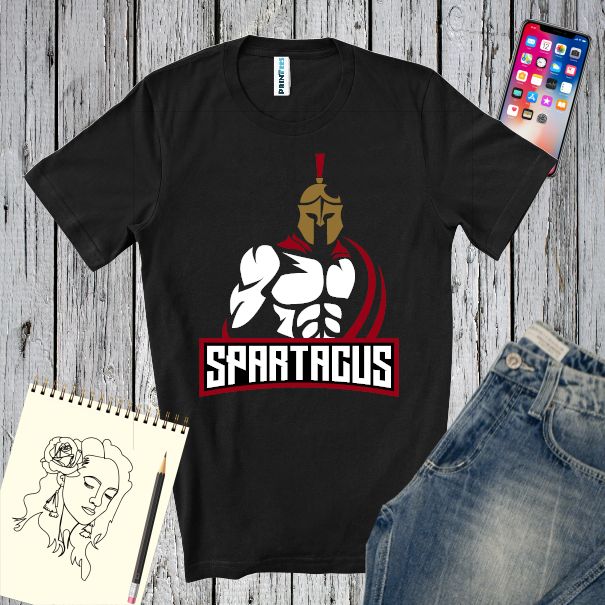Tricou bărbați - Spartacus