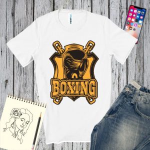 Tricou bărbați - Boxing Logo
