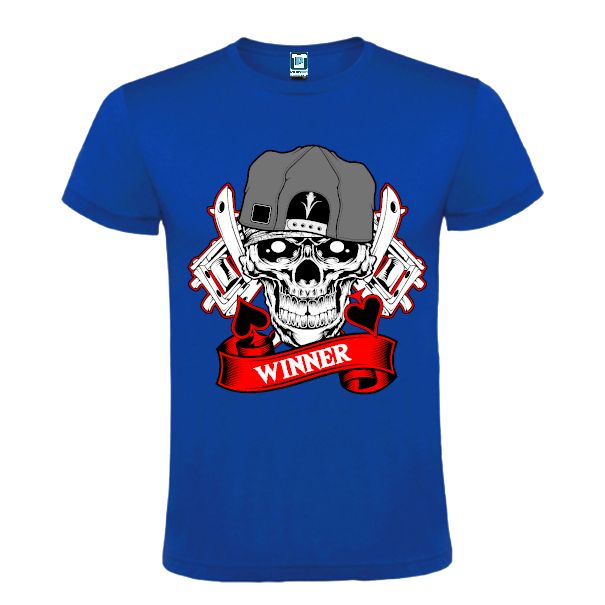 Tricou bărbați -Winner Skull