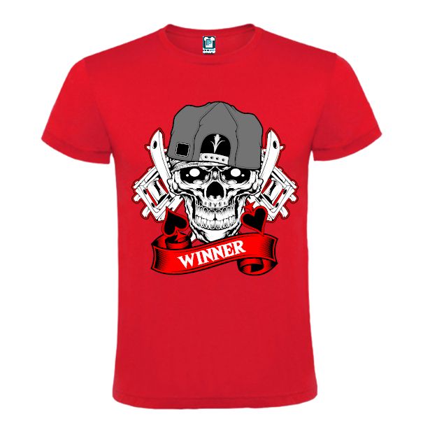 Tricou bărbați -Winner Skull