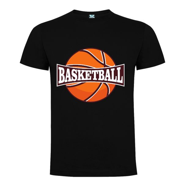 Tricou bărbați - Minge de basket