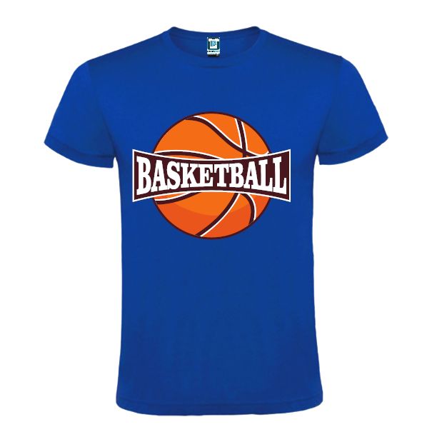 Tricou bărbați - Minge de basket