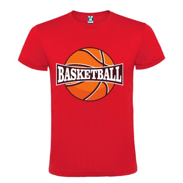 Tricou bărbați - Minge de basket