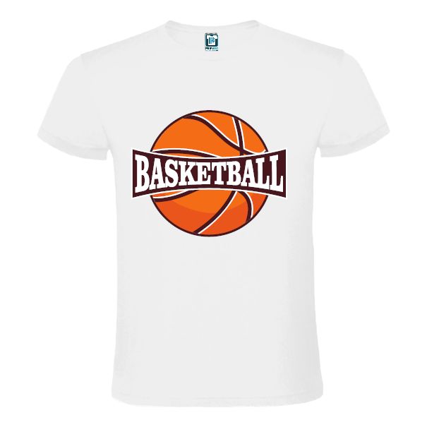 Tricou bărbați - Minge de basket