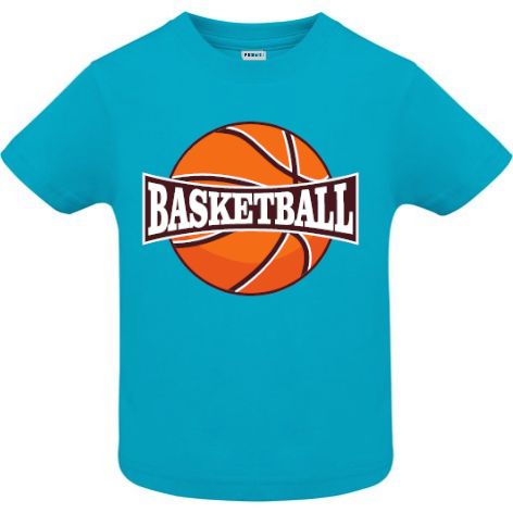 Tricou copii - Basketball