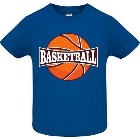 Tricou copii - Basketball